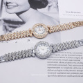 Wholesales fashion diamond Watch Bracelet Set Ladies 2 Pcs Diamond Wristwatch For Women Jewelry